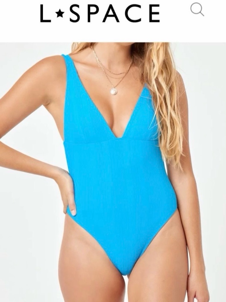 L*Space Katniss One-Piece Swimsuit